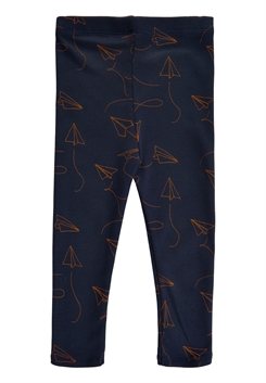 Soft Gallery Paula Leggings - Paper Plane - Night Sky